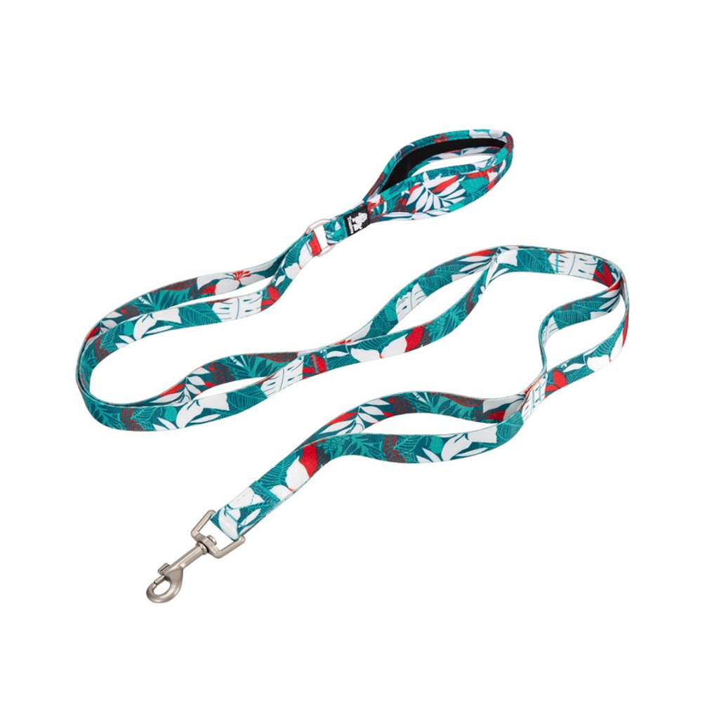 Correa Para Perros Zooz Pets Shadow Green Oficial Snoopy (verde - Talla L) Con Ofertas En